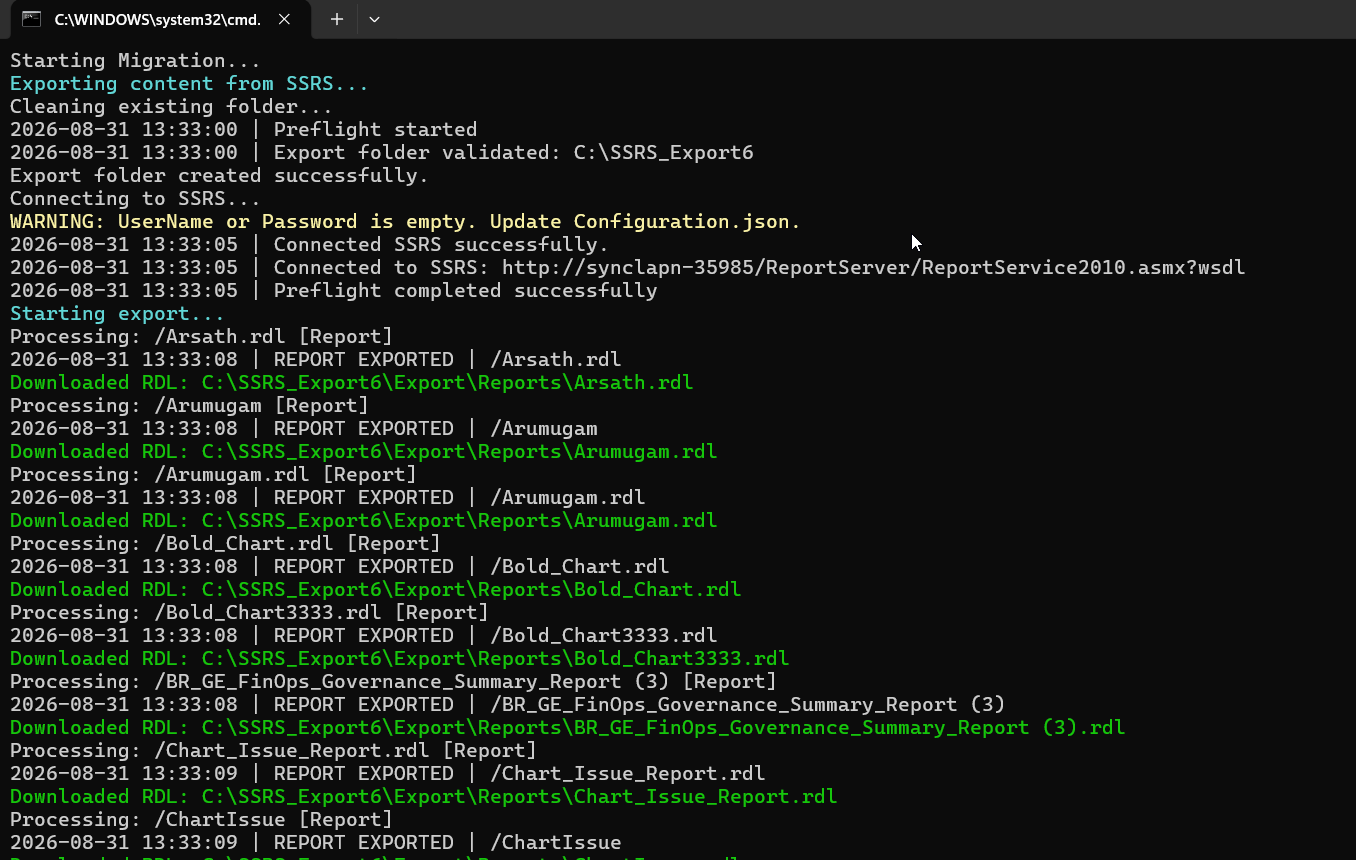 Run Script
