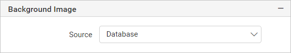 Background image source database