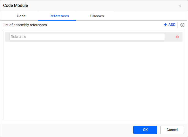 Add assemby references