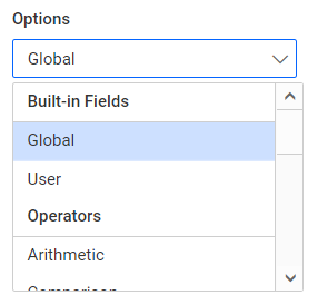expression-in-options