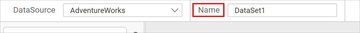 Edit dataset name