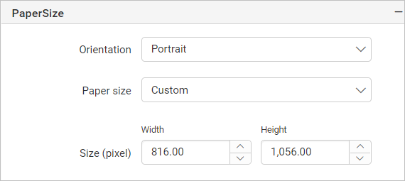 Rectangle listed in item panel