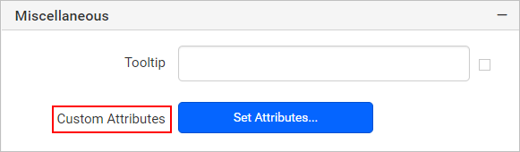 Custom properties