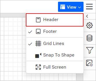 Rectangle listed in item panel
