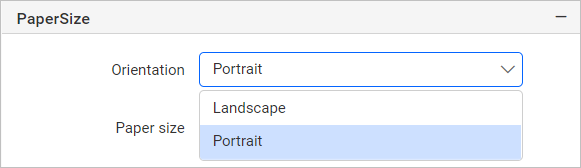Rectangle listed in item panel