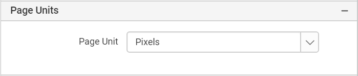 Rectangle listed in item panel