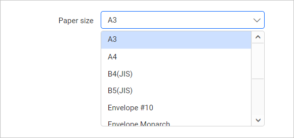 Rectangle listed in item panel