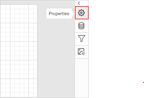 Rectangle listed in item panel