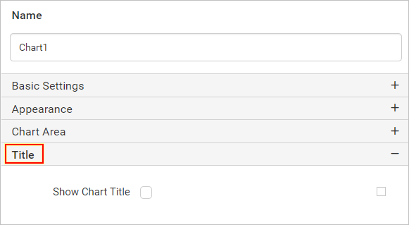 Rectangle listed in item panel