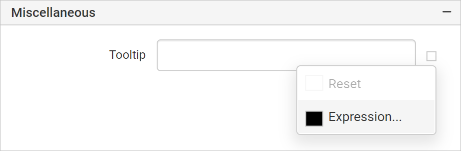 Set dynamic value for tooltip