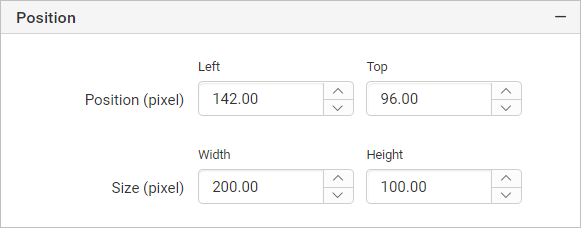 Position property