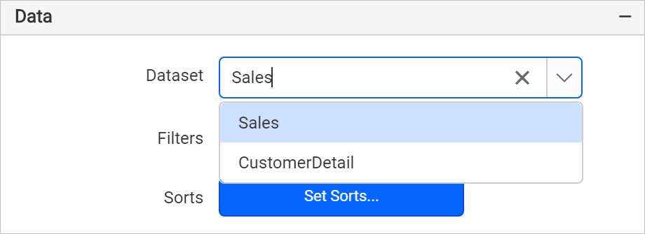 Data category