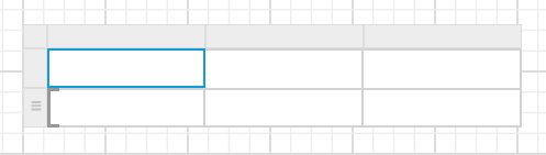 Cut menu options