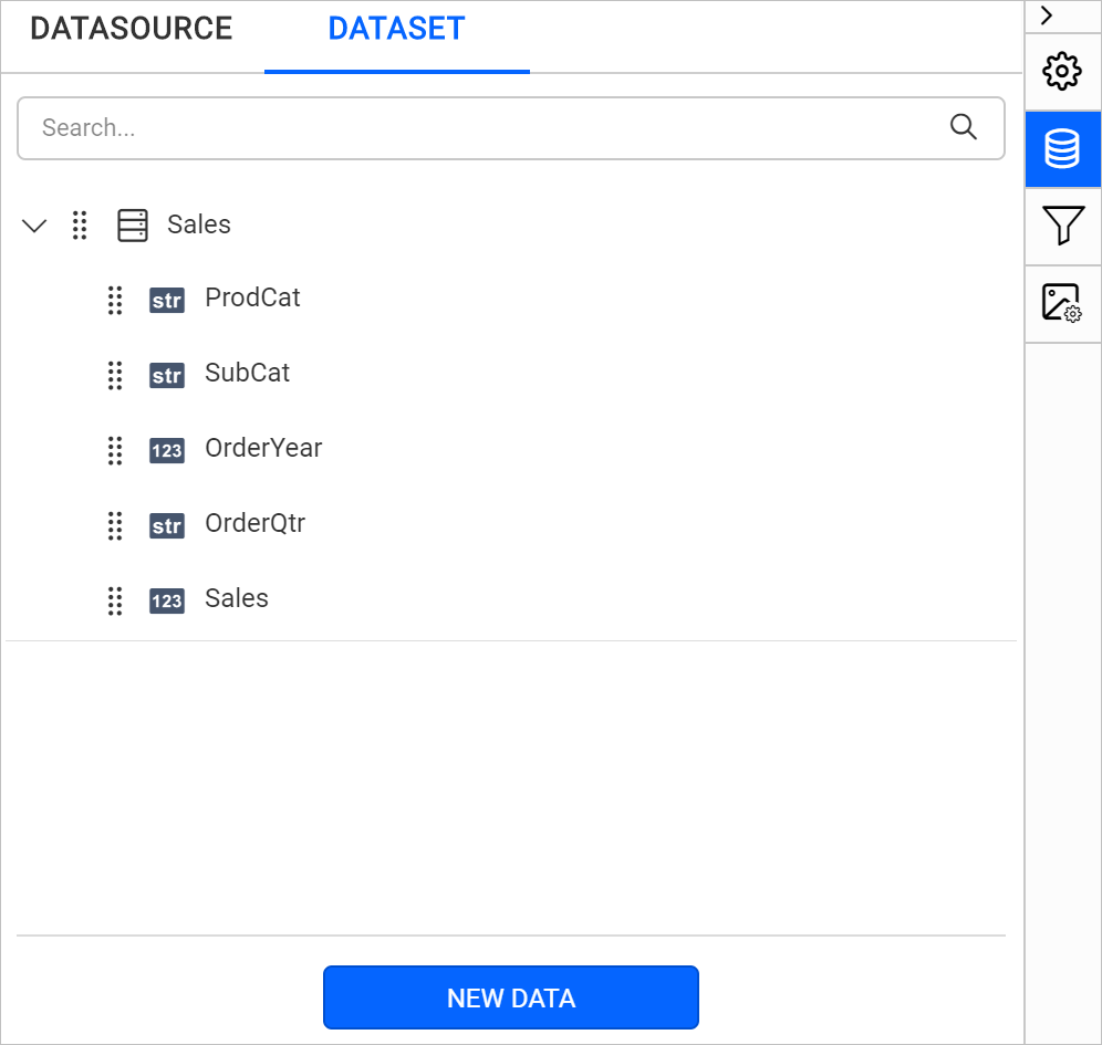 Sort dialog