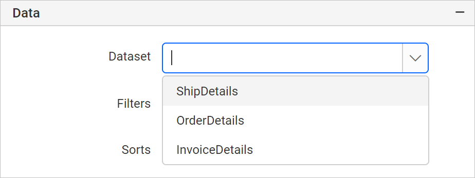 Data category