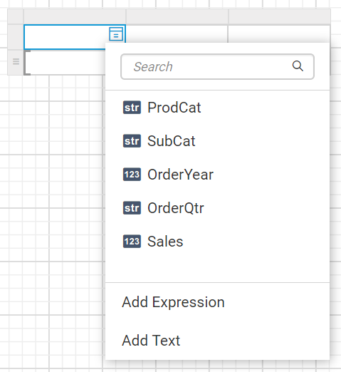 Data category