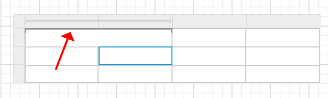 Tablix listed in item panel