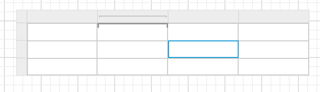 Tablix listed in item panel