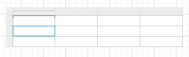 Tablix listed in item panel