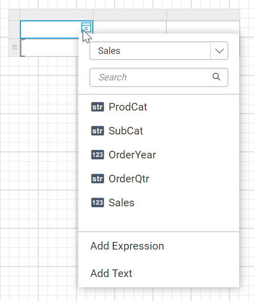 Data category