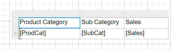 Adjust column width of the table