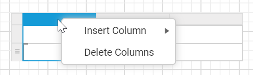 Tablix listed in item panel
