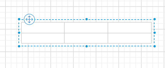 Tablix renders with fixed number of row and colums