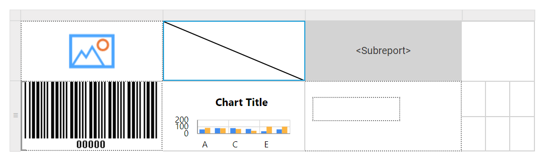 Drag and drop image into table cell