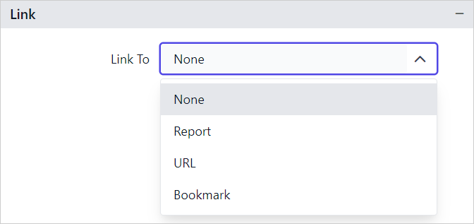 Textbox link property