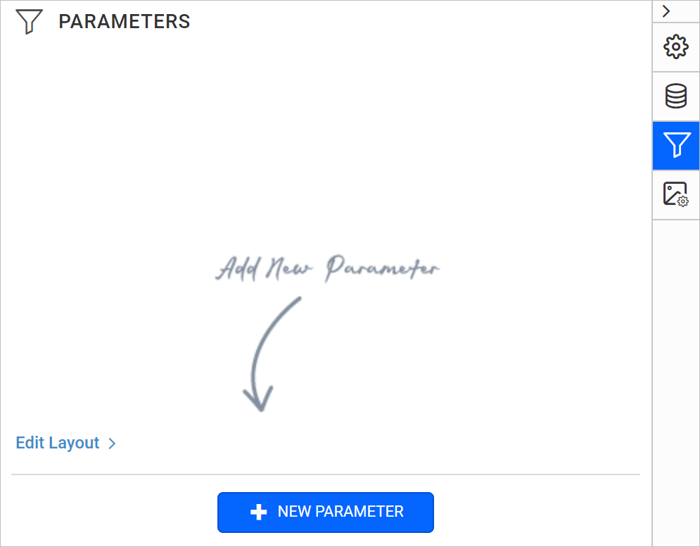 Parameters pane