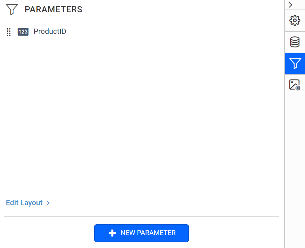 Product id parameter