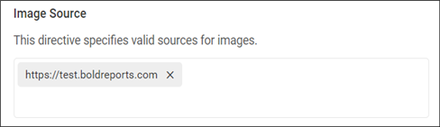 Content Security Policy settings for font
