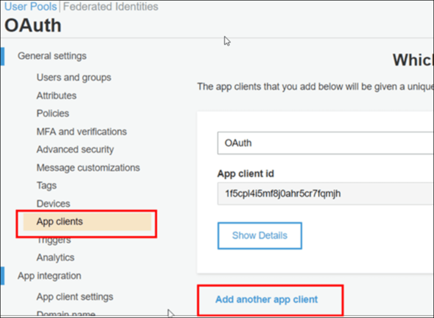 Click App Client