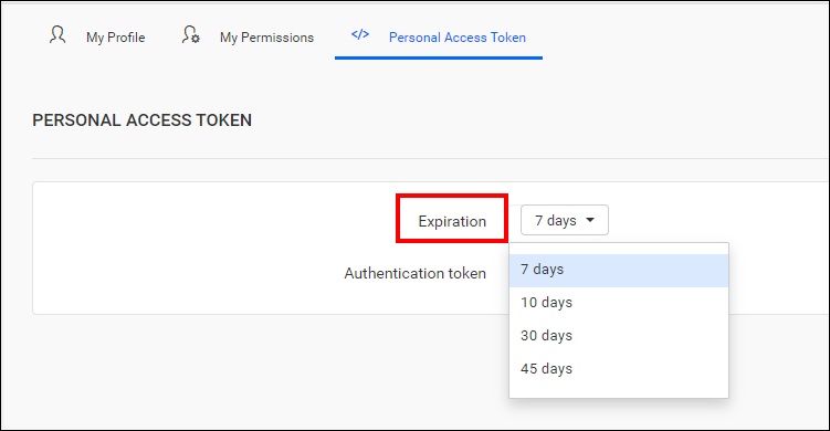 Expiration