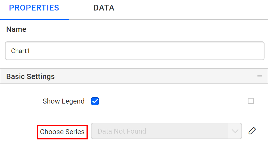 Series selection