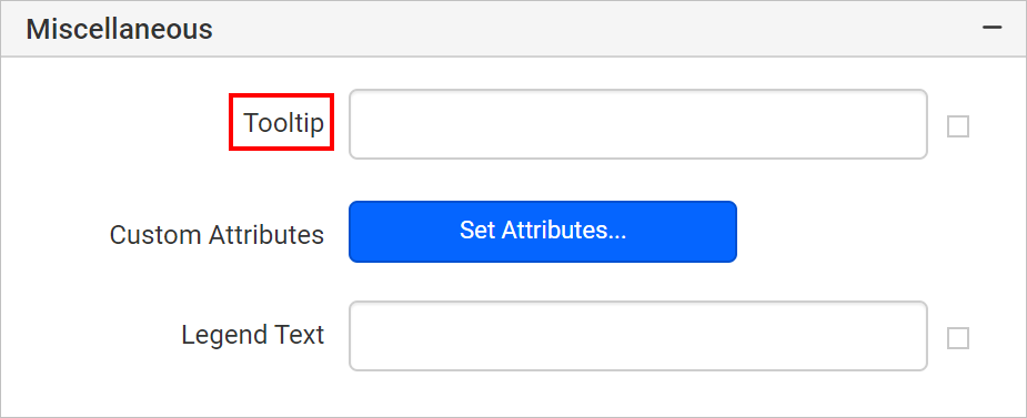 Series tooltip