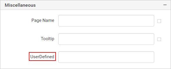Custom Attributes