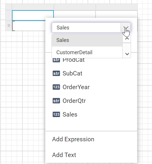 Data category