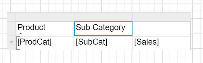 Sort dialog