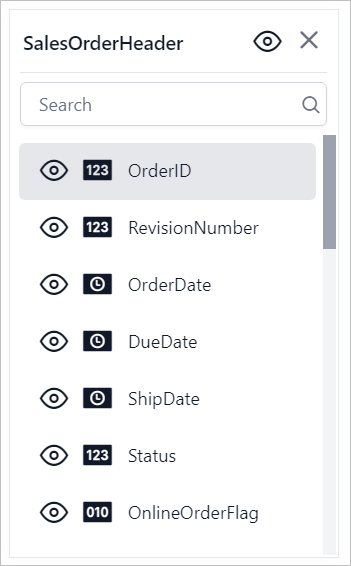 Include all columns