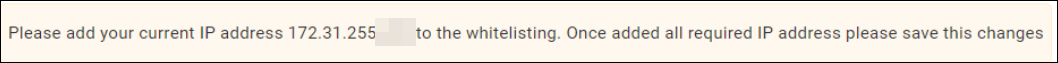 Message Banner