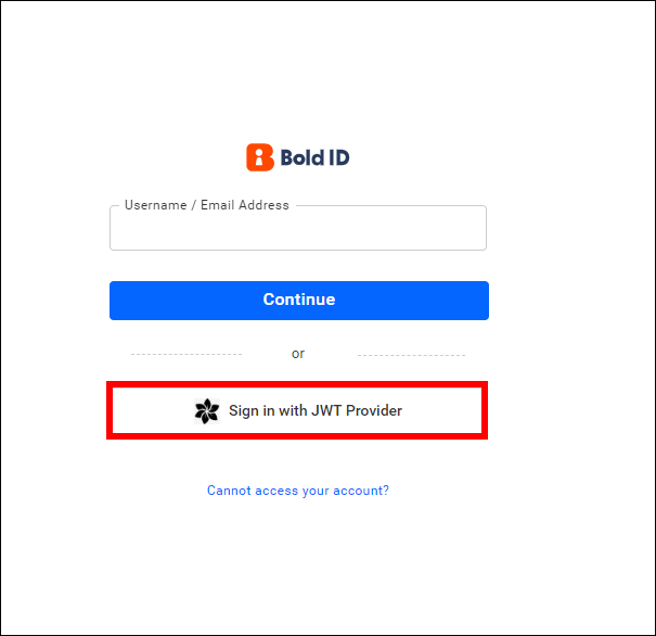 JWT Login
