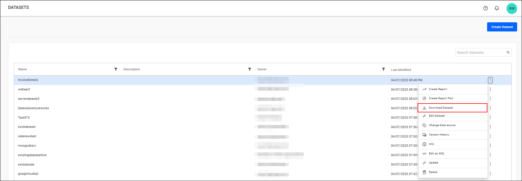 Download Dataset