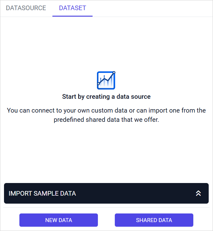 New Data Panel