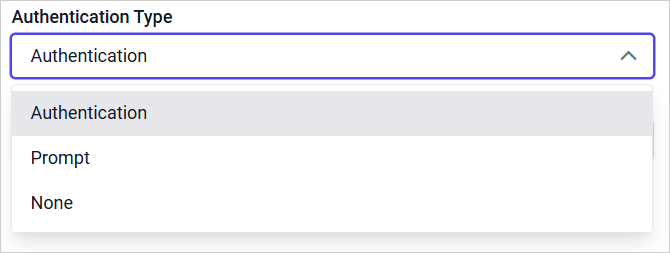 Advanced authentication