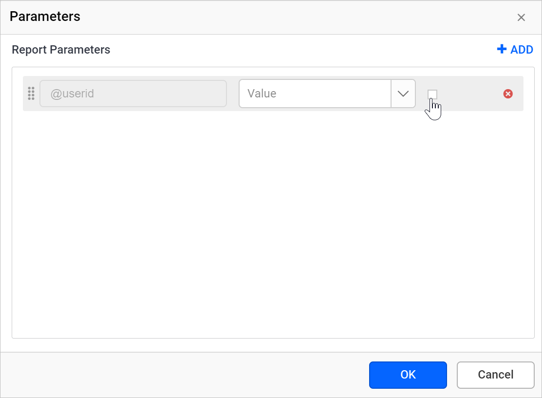 Option to add expression