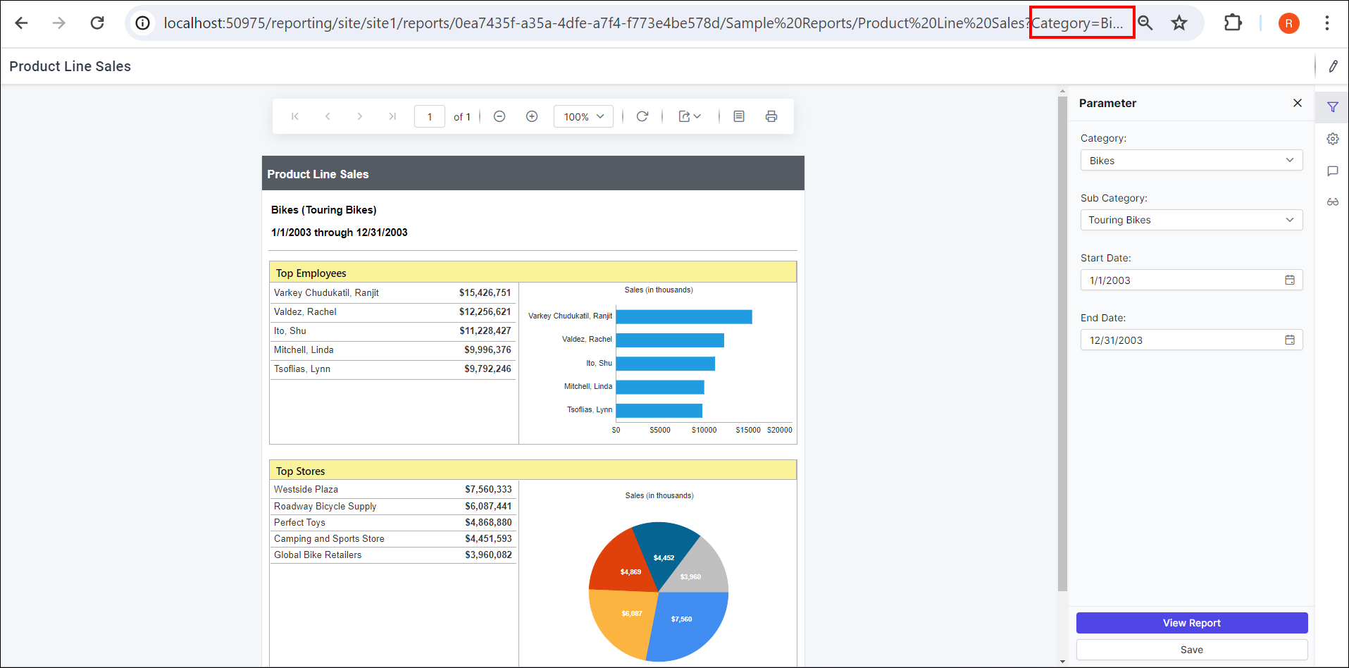 URLFilterParameterValues