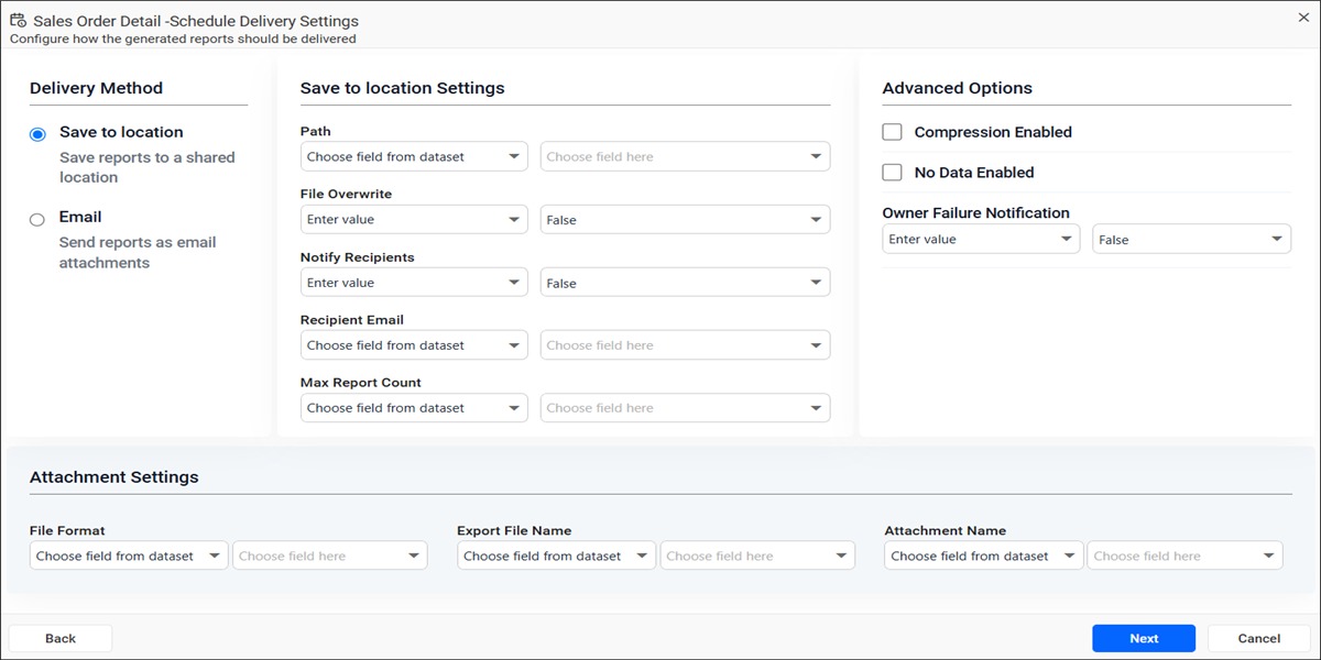 data-driven-delivery-settings