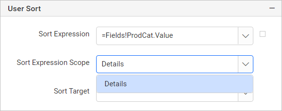 Sorting properties
