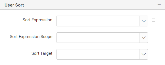 Sorting properties